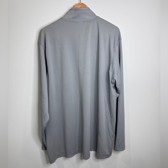 Rivalry Threads Brigham Young Gray Long Sleeve Men's Top (2XL) - Picture 4 of 5